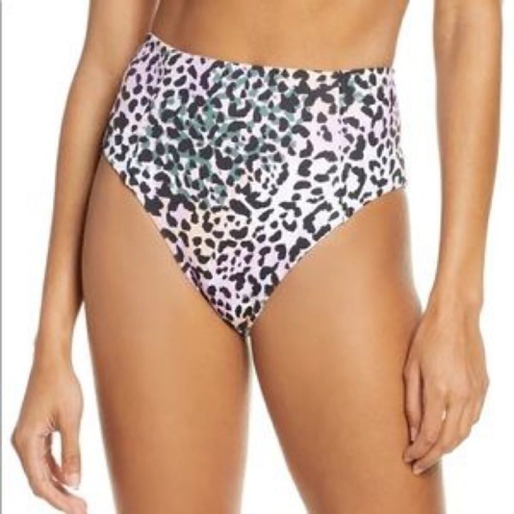 Veronica Beard Jenkin Bikini Bottom Size S NWOT